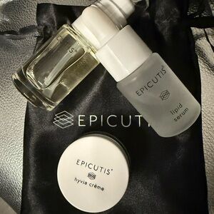 Epicutis Travel Sample Starter Set Skincare Kit for All Skin Types. NWT